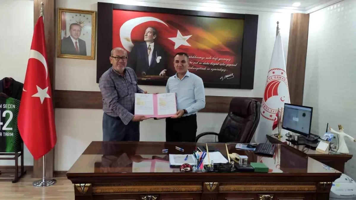 Bozkır Süt Üreticilerine Kamyon Desteği