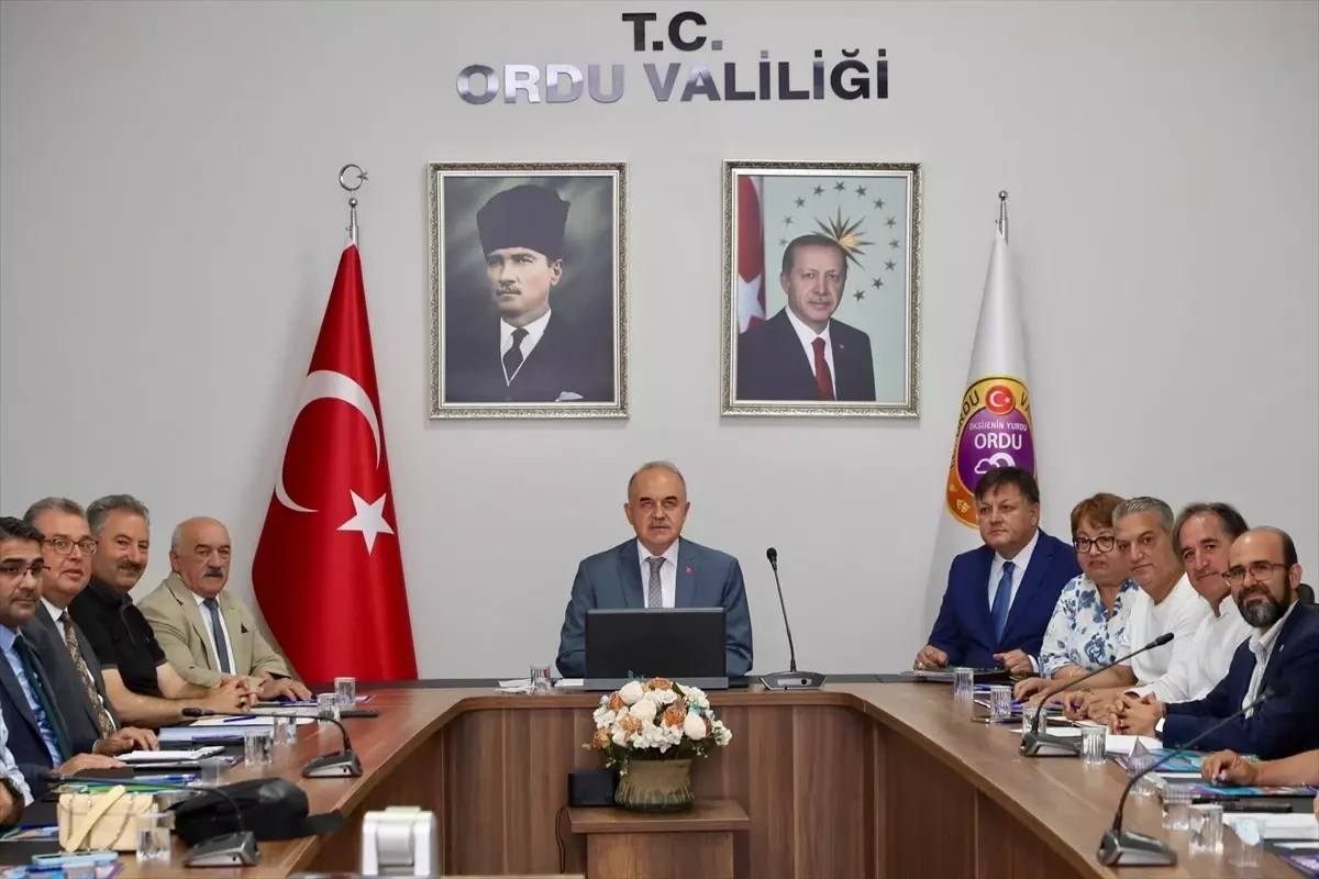 Ordu’da Turizm Geliştirme Toplantısı
