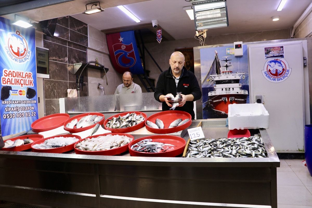 Trabzon'da Hamsi