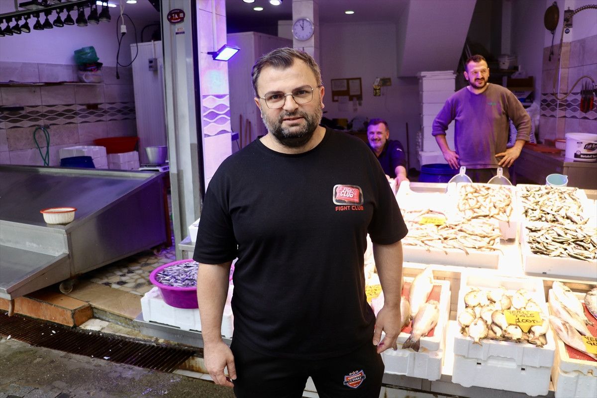 Trabzon'da Hamsi