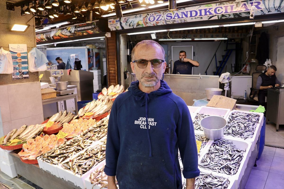 Trabzon'da Hamsi